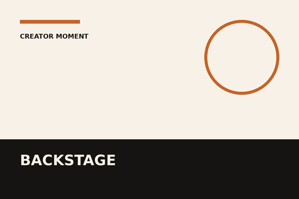 Backstage placeholder